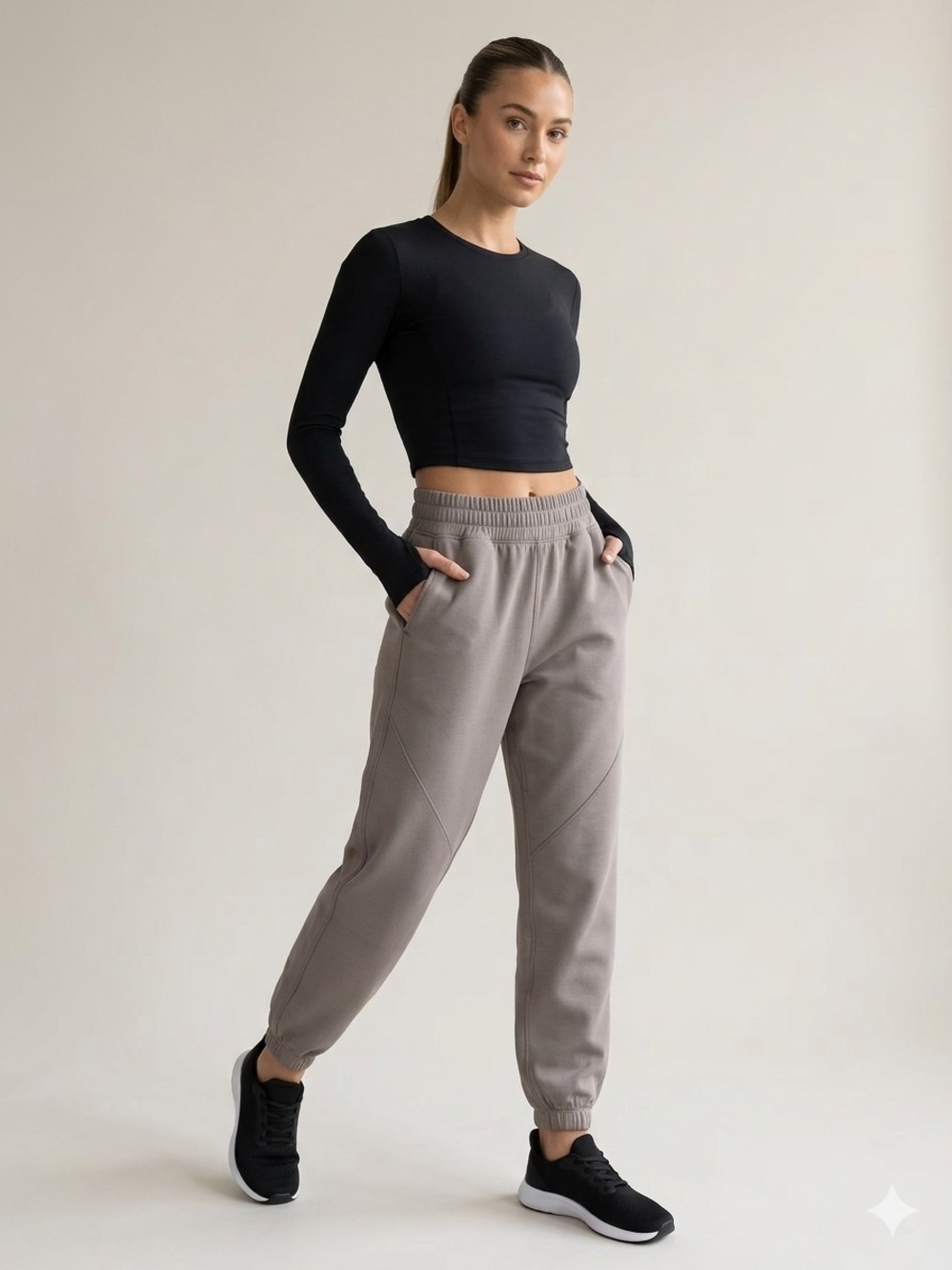Abercrombie and Fitch YPB neoKNIT Joggers - Picture 1 of 7